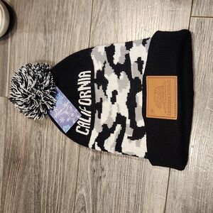 NWT Silver Age California Republic Women's Camo Hat OSFM